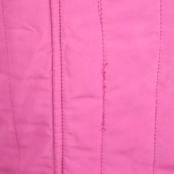 BCBG Max Azria Womens XS Snap Quilted Collared Vest - Picture 4 of 5